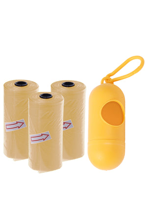 Star Babies - Scented Nappy Bag With Dispenser Pack of 3/45 Bags - Ivory
