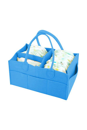 Star Babies - Diaper Caddy Organizer Pack Of 2 - Blue