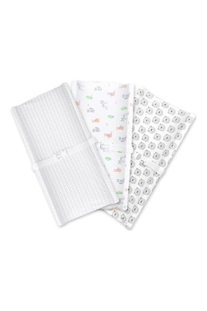 MOON Changing pad sheets 3 IN 1 PACK