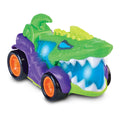 Little Learner M.A.R.S. Chompin’ Racer (Croco) - Motorized Vehicle with Jaw Chomping Action
