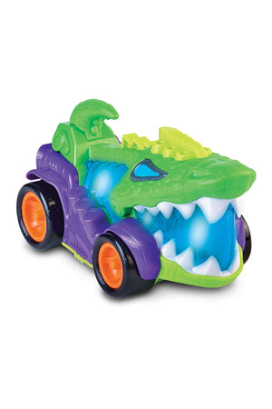 Little Learner M.A.R.S. Chompin’ Racer (Croco) - Motorized Vehicle with Jaw Chomping Action