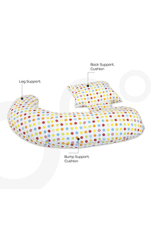 MOON  Multi-Position Pregnancy Pillow DOT