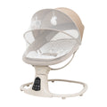 MOON  Koze Baby Swing, Holds upto 9kg. Gentle Swaying Motion-Beige