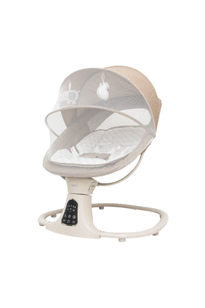 MOON  Koze Baby Swing, Holds upto 9kg. Gentle Swaying Motion-Beige