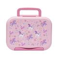 MOON Bentoza Kids Lunch Box –  Leak-Proof Compartments,Microwave Safe,for Toddlers Ages 3–6 -Unicorn