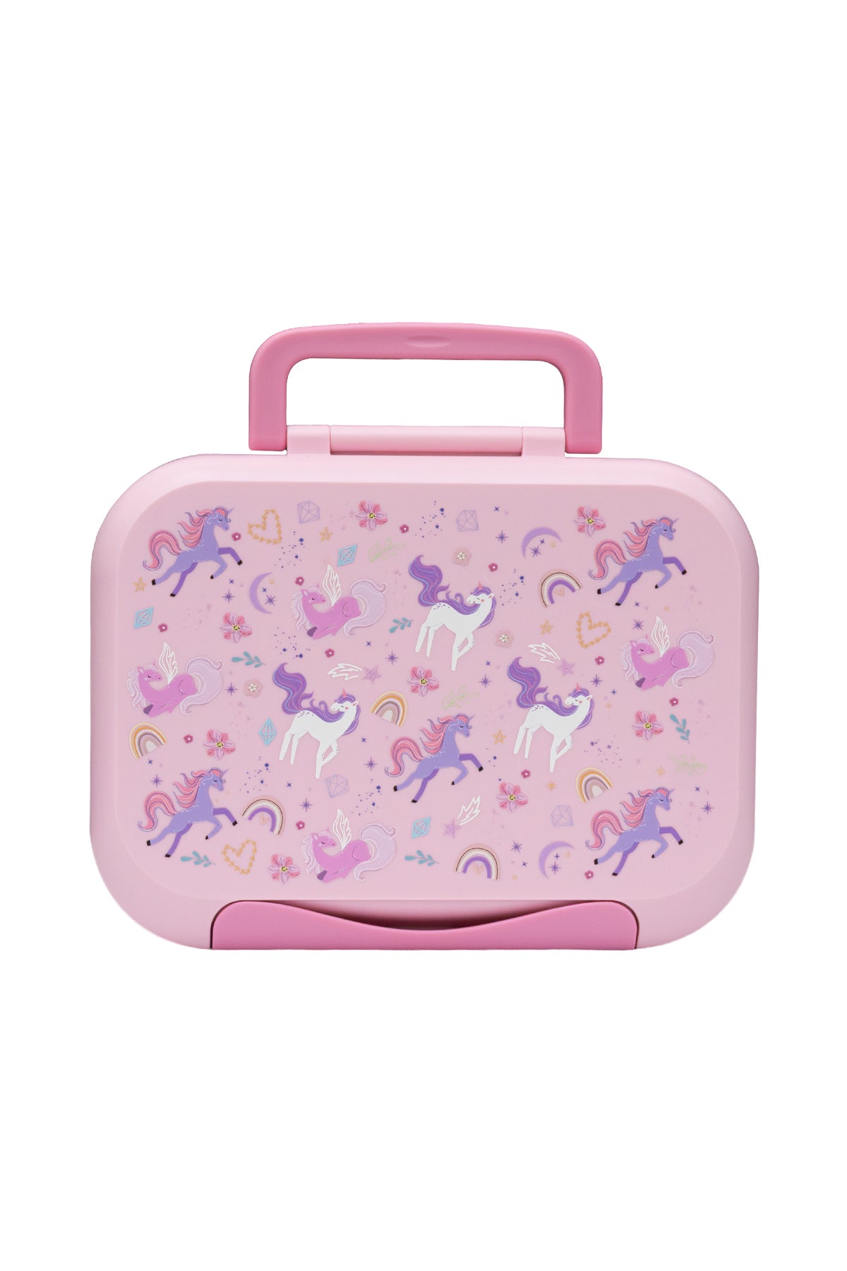 MOON Bentoza Kids Lunch Box –  Leak-Proof Compartments,Microwave Safe,for Toddlers Ages 3–6 -Unicorn