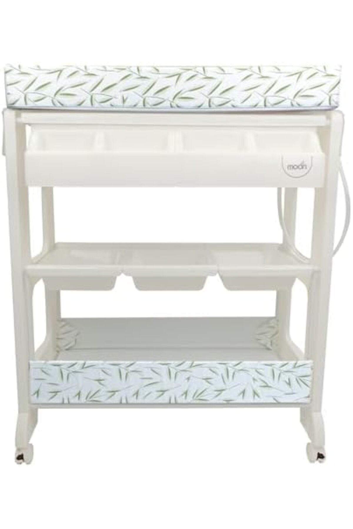 MOON Changing Station-Flying Rabbits (82 x 52 x 102 cm)
