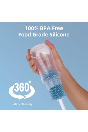 Star Babies - Bottle Cleaner Brush Set - 3 Pcs - Blue
