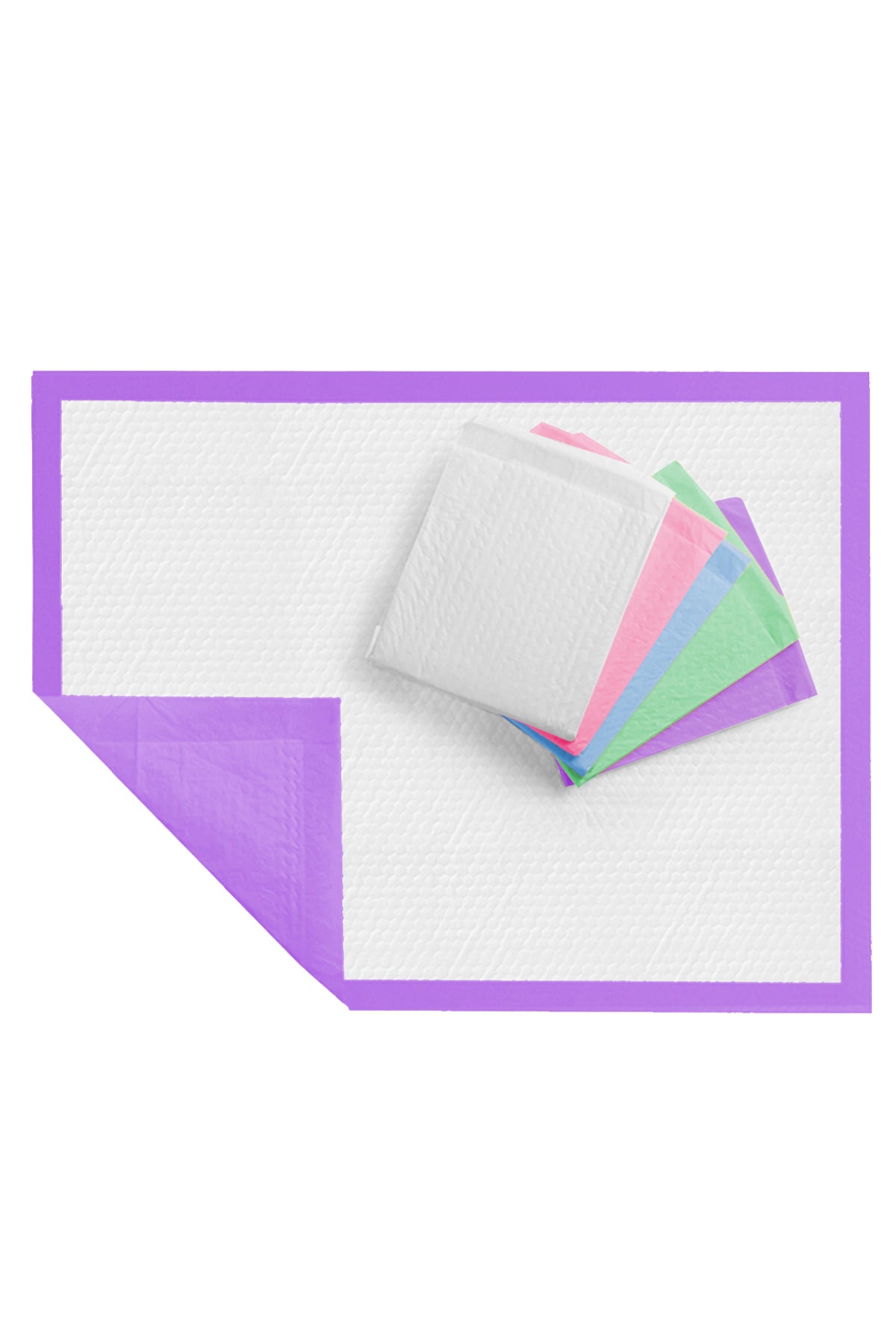 Star Babies - Disposable Changing mats (45x60cm) Large, Pack of 75