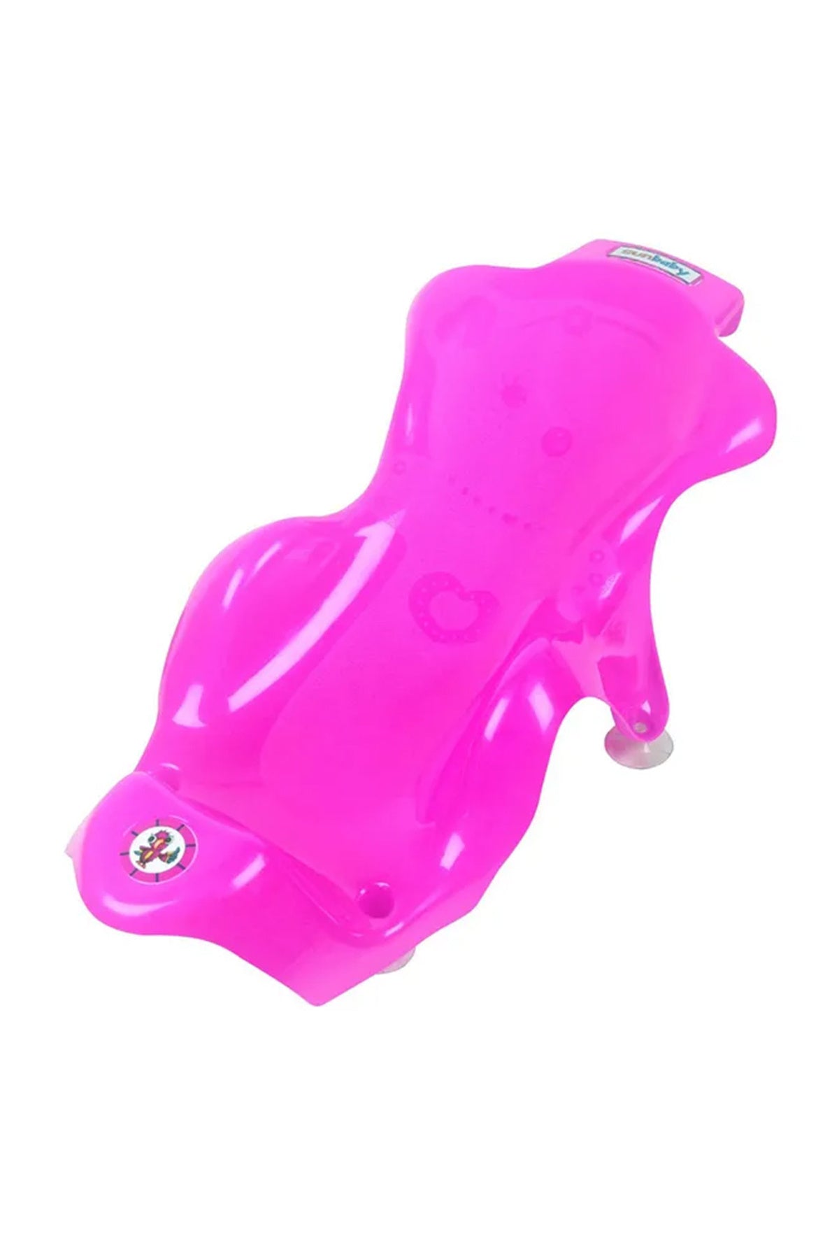 SunBaby - Anti Slip Big Plastic Bath Chair Seat Sling - Pink