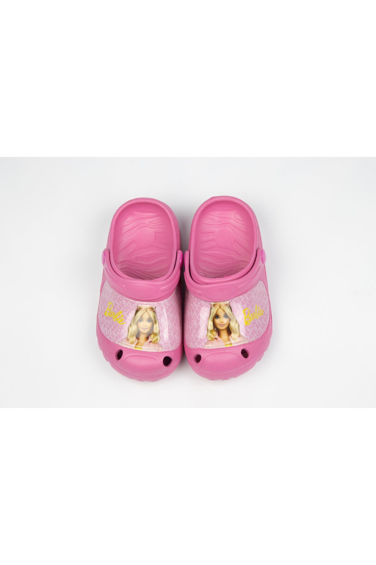 Barbie Kids Clogs – Lightweight, Comfortable Slip-On Sandals – Pink