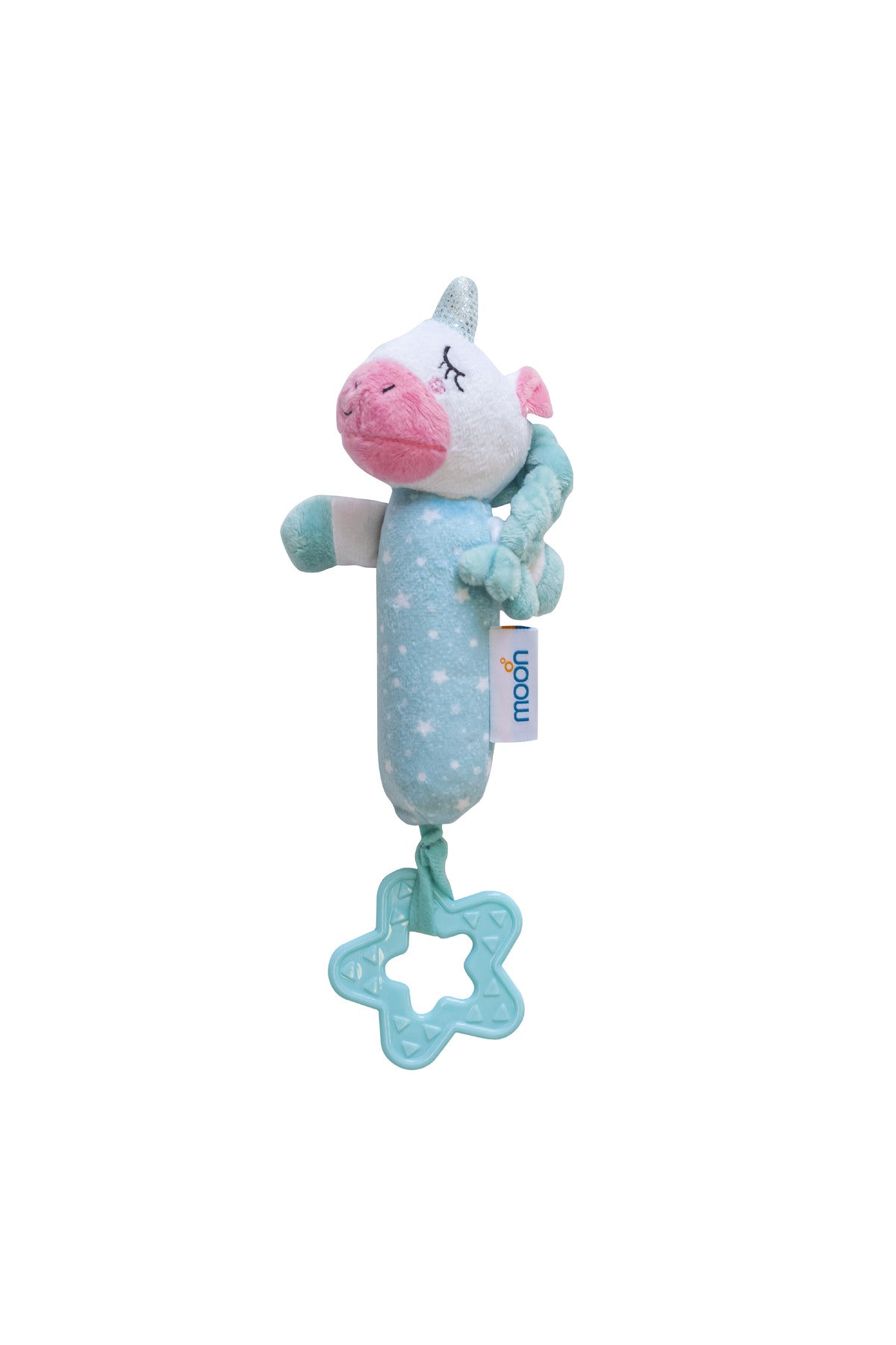 MOON Soft Rattle Toy - Unicorn