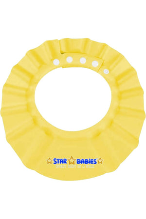 Star Babies Kids Shower Cap - Yellow