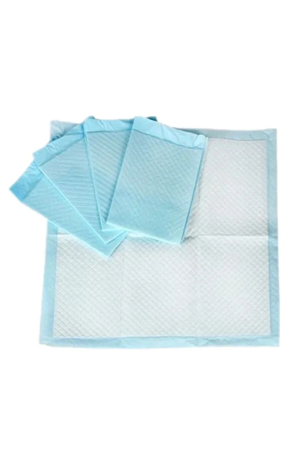 Star Babies - Disposable Changing mats (45x60cm) Large, Pack of 150 - Blue