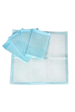Star Babies - Disposable Changing mats (45x60cm) Large, Pack of 150 - Blue