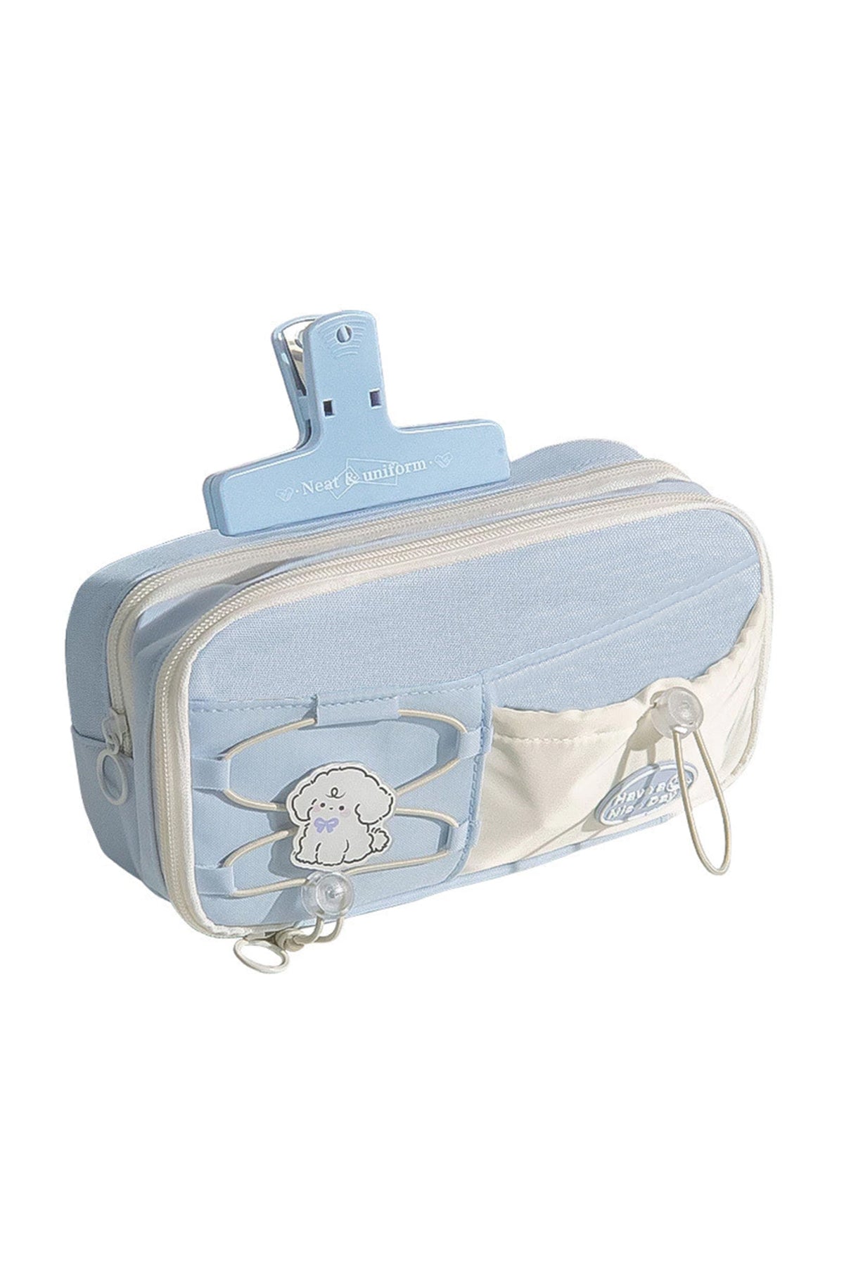 Star Babies - Pencil Case With Handle - Blue