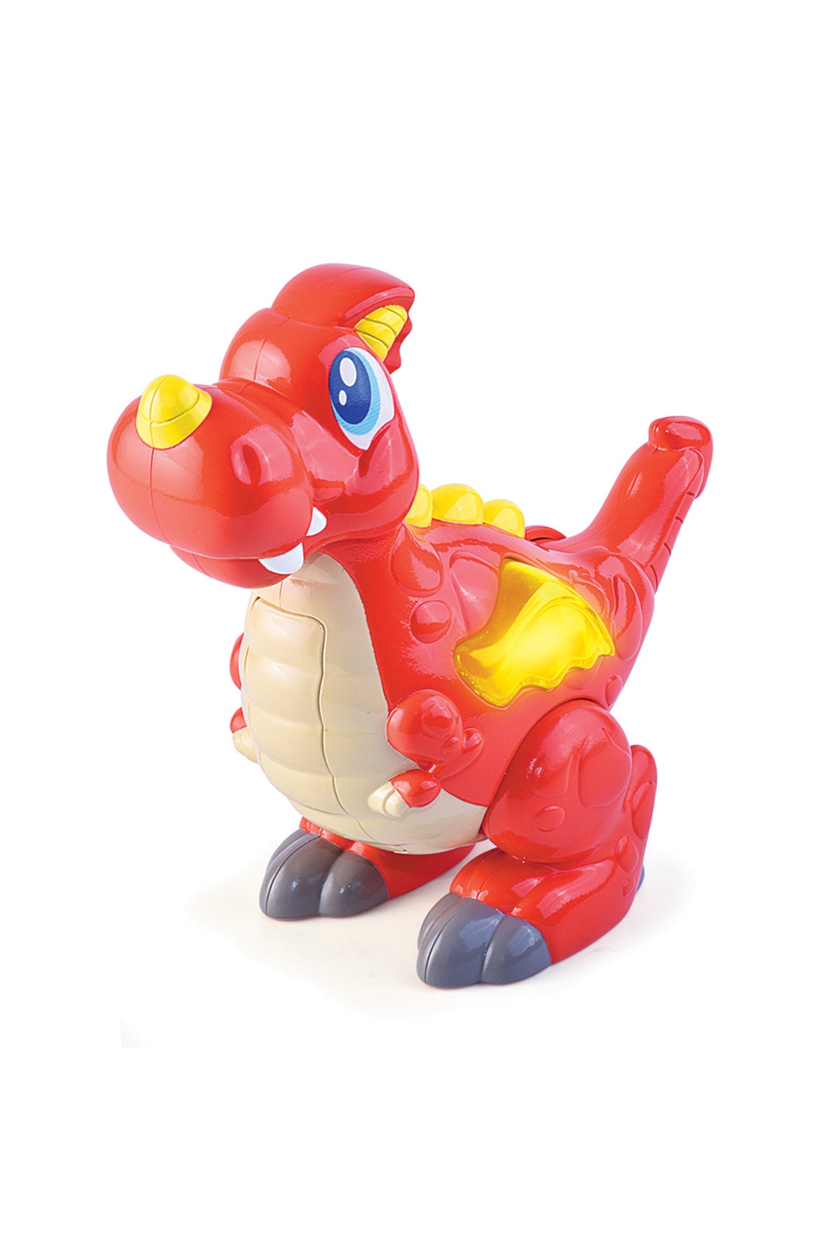 Little Learners Fairy Tales Animals - Light & Sound, Multi-Articulated Head & Legs, Dragon