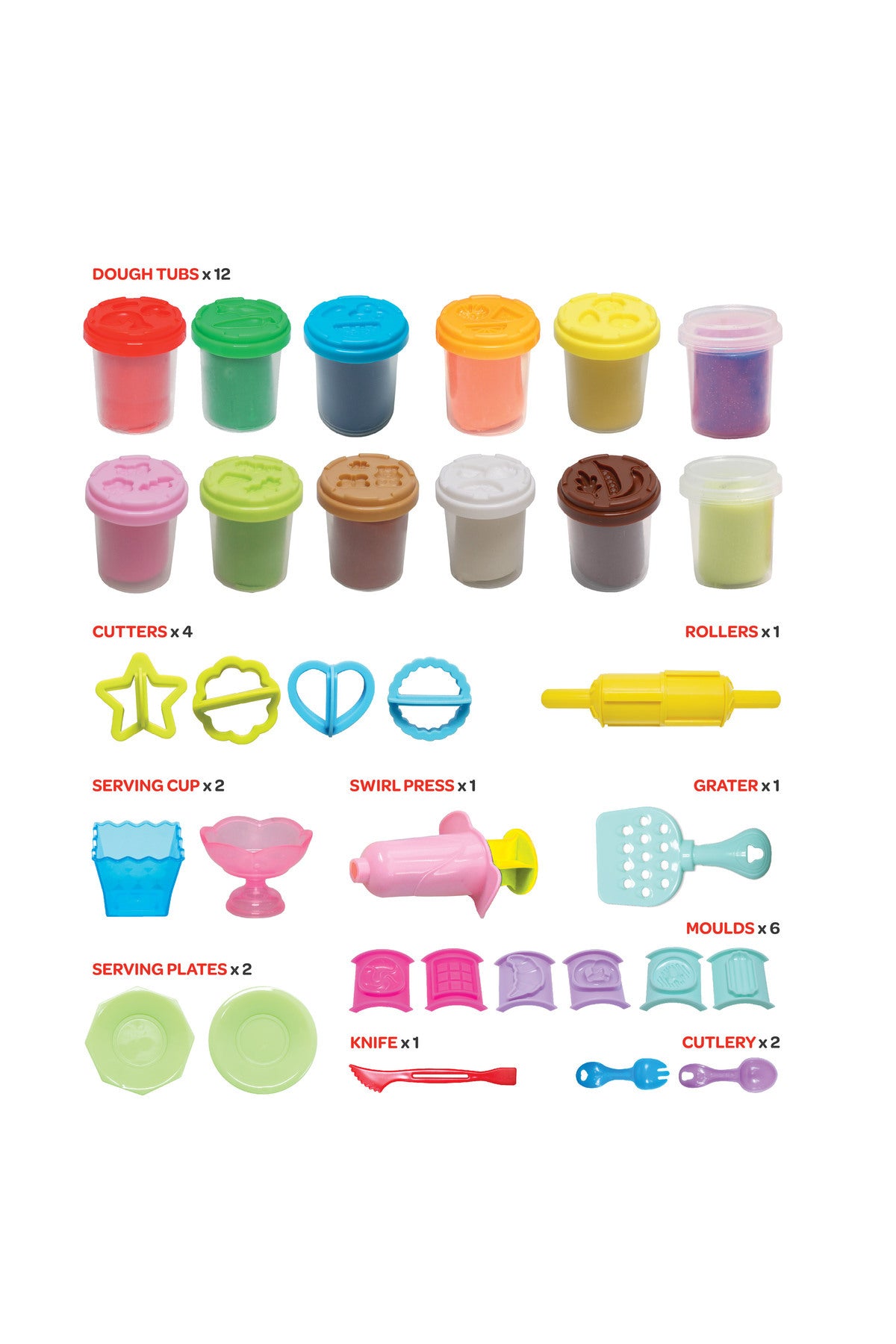 MOON Police Patrol, 15pcs.