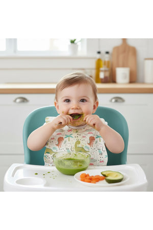 Star Babies 40PCS Disposable Baby Bibs - Soft, Leakproof & Hygienic Paper Bibs for Boys & Girls - Assorted Design