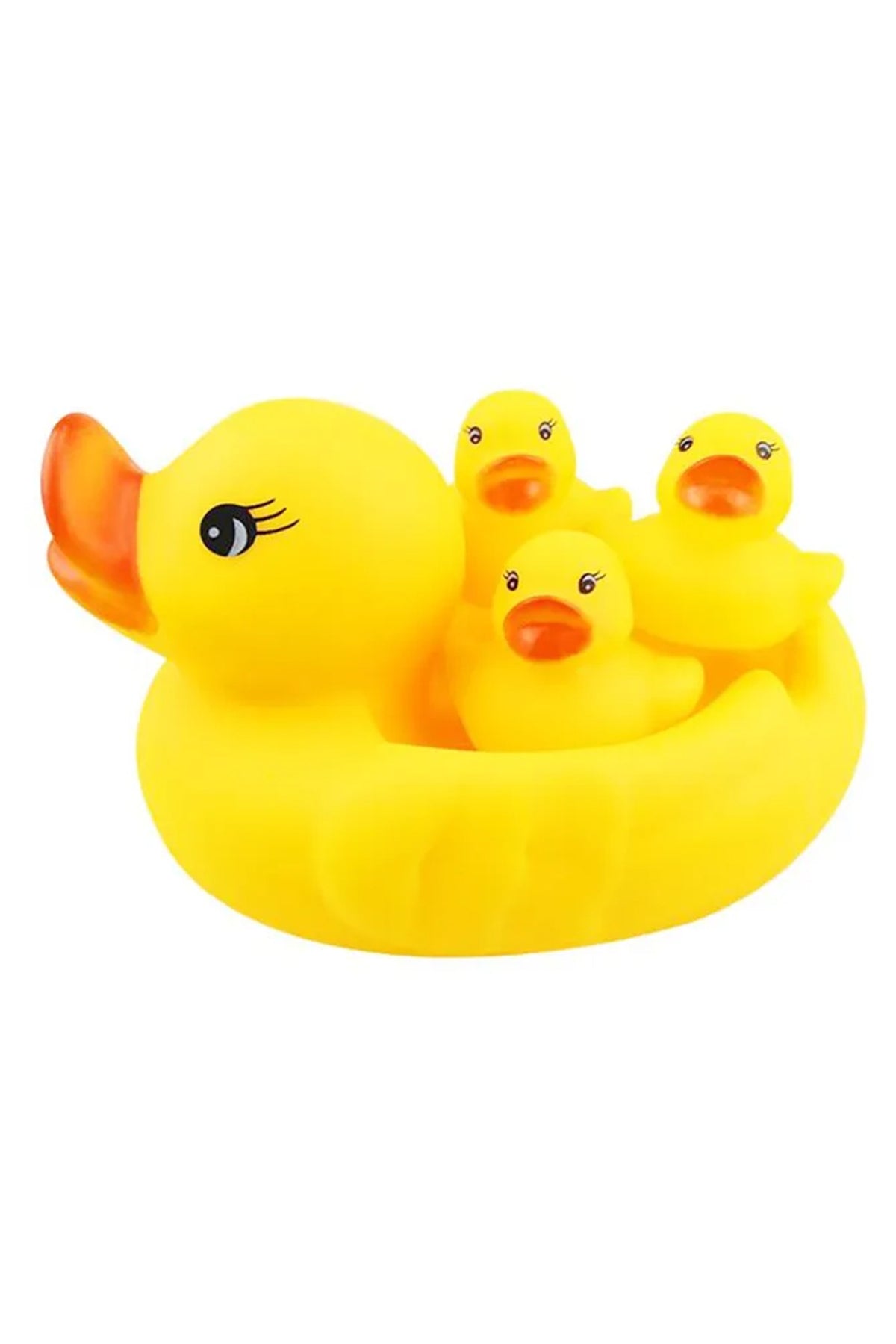 Star Babies - Printed Changing Mats 10pcs & Rubber Duck Bath Toy Combo Set