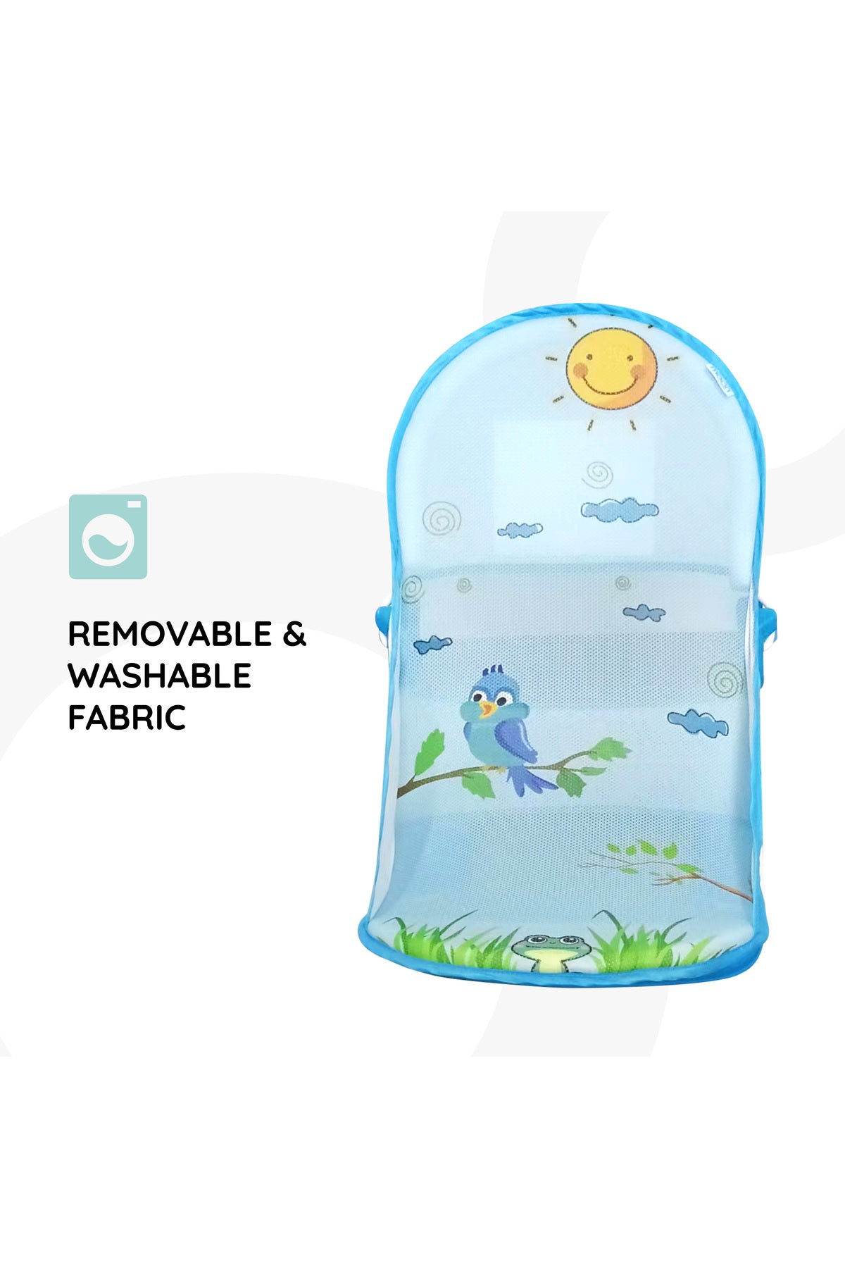 MOON Shower Me Baby Bather -  Dark Blue