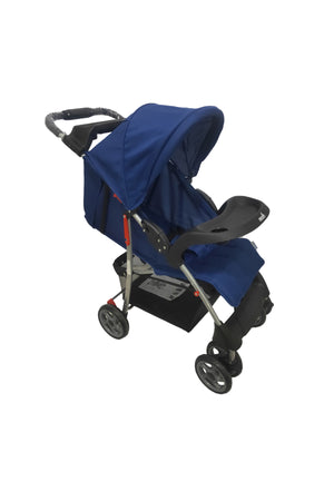 MOON Bezik - One Fold Stroller,Royal blue