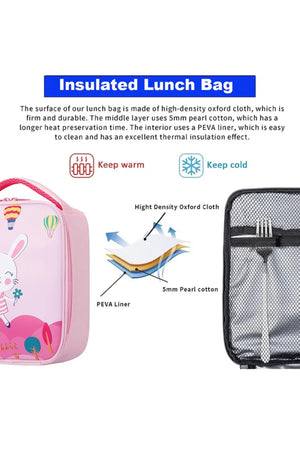 Star Babies - Back To School Bundle - Pack of 3 - Rabbit - Pink
