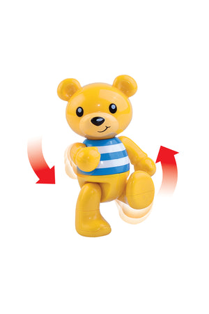 Little Learners Musical Motor Vehicle (Bear) - Interactive Push Along Toy