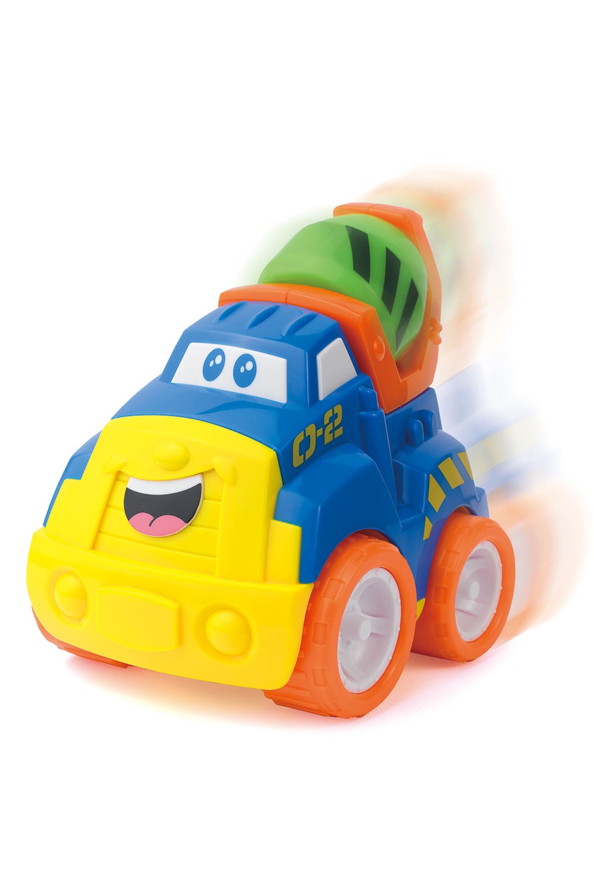 Race Along Truck - Remote Control Vehicle with Detachable Cords, Chunky Remote for Small Hands, 4 Styles Assorted, 12M+