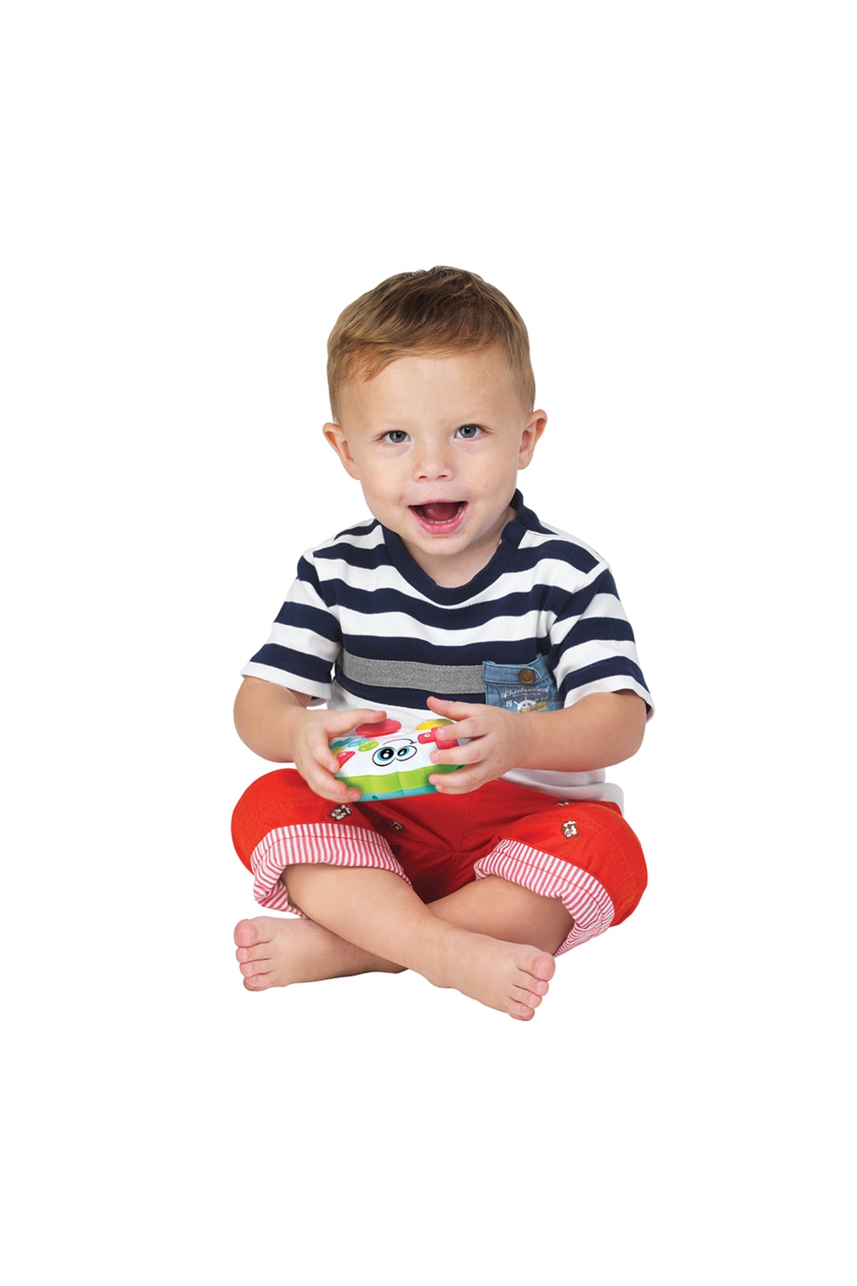 Little Learners My First Game Controller - Shapes, Numbers, Light & Sound, Bilingual, 12M+