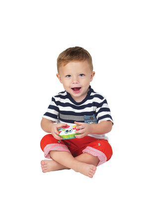 Little Learners My First Game Controller - Shapes, Numbers, Light & Sound, Bilingual, 12M+