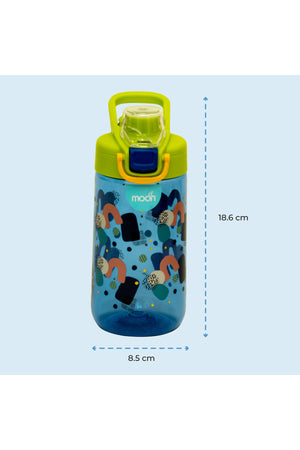 MOON Kids Tritan Bottle 103x74x186mm 470ml / 16oz -Green