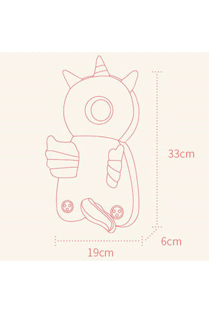 Star Babies Baby Head Support - Blue