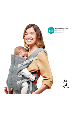 MOON KaryGo 4 in 1- baby Carrier-Grey