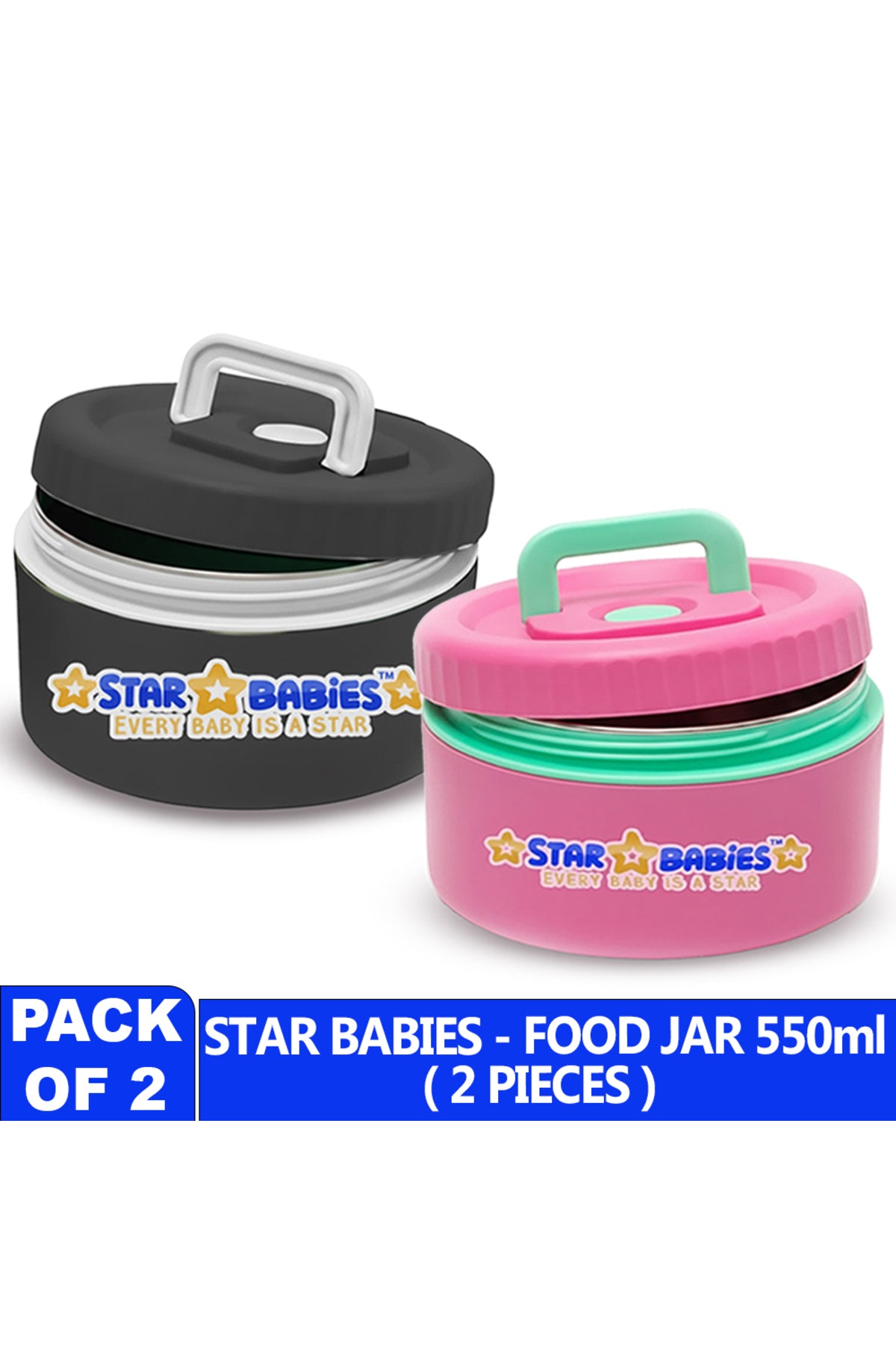 Star Babies- food/suop jar set combo
