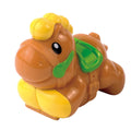 Little Learners Rolling Farm Carrier - Electronic Sounds, Fold-Out Ramp, Includes 2 Animals, 12M+
