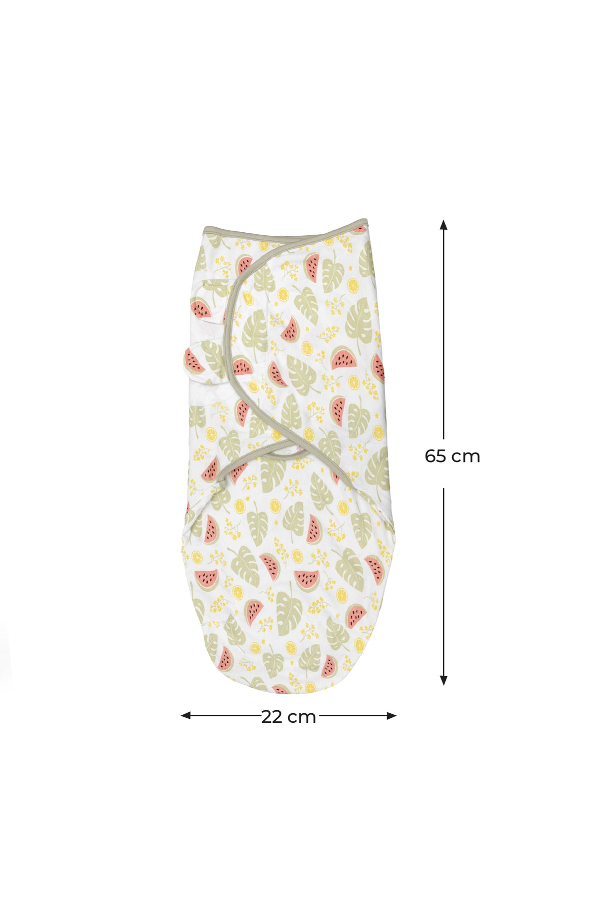 Moon Organic Swaddle Lightweight and Breathable Pack of 1 - Melon