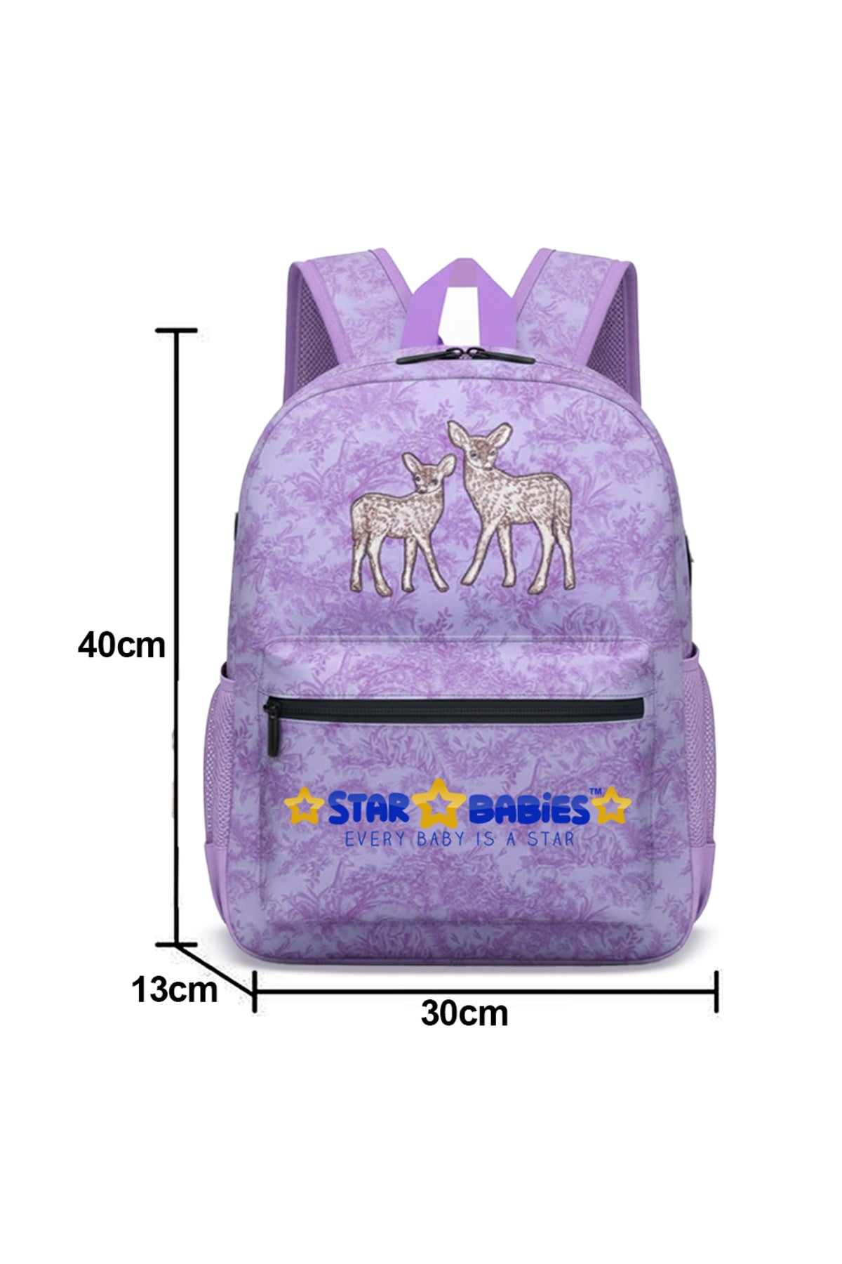 Star Babies - Backpack with lunch box combo.