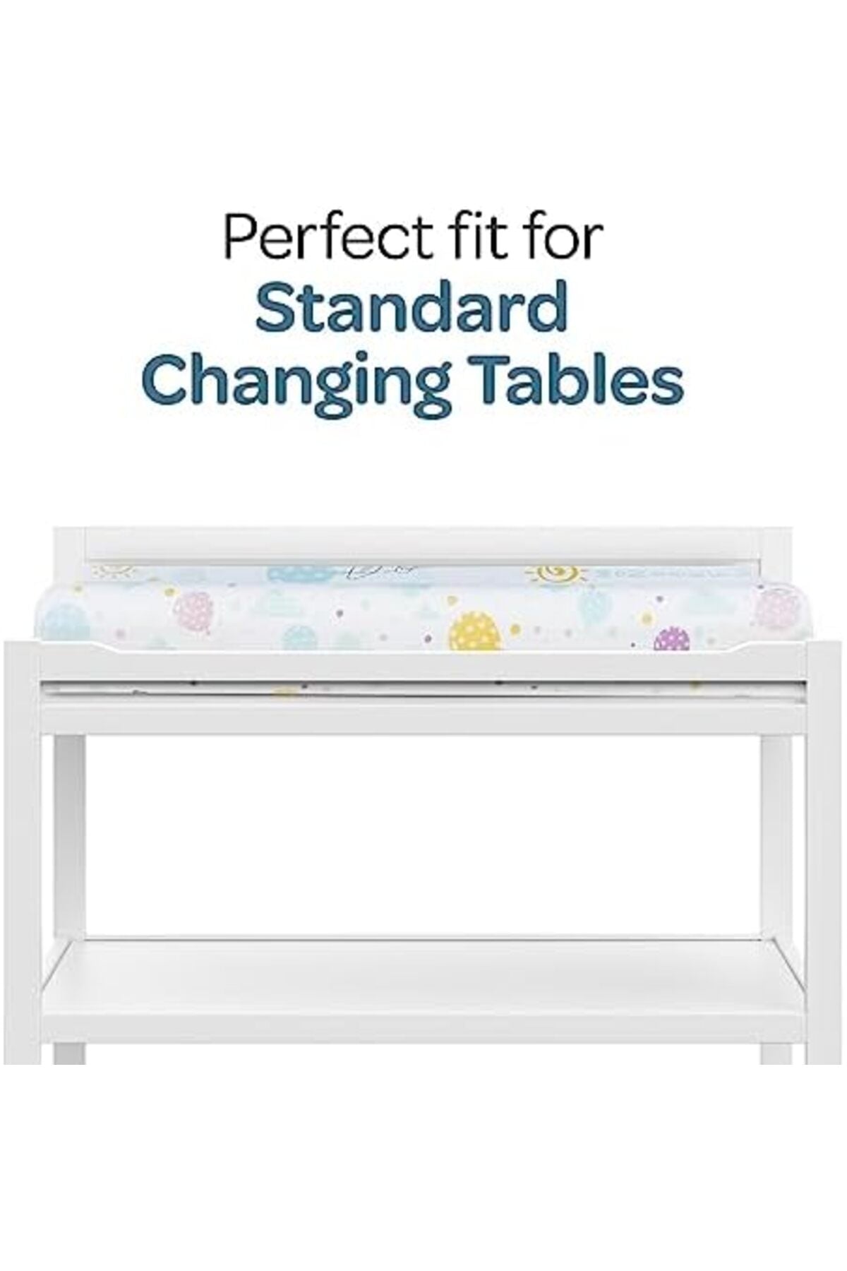 MOON Changing Mat-80 x 50 x 10cm, Flying Rabbits