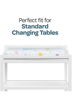 MOON Changing Mat-80 x 50 x 10cm, Flying Rabbits