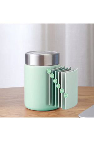 Star Babies -  Stainless steel Food jar with mini flask combo