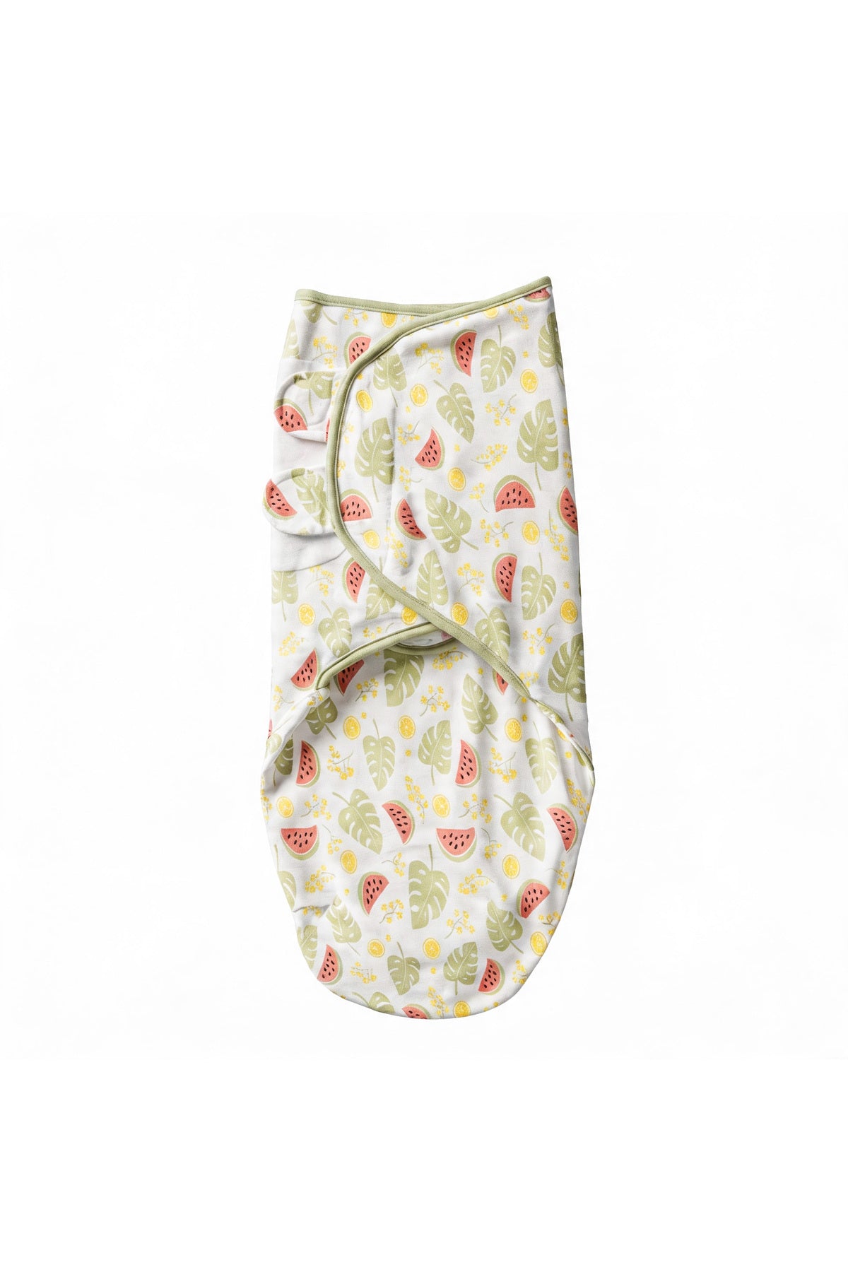 Moon Organic Swaddle Lightweight and Breathable Pack of 1 - Melon