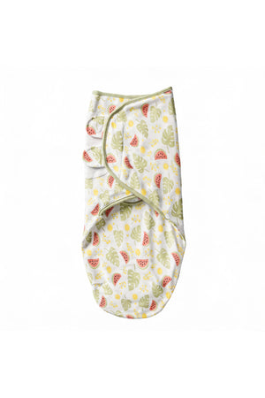 Moon Organic Swaddle Lightweight and Breathable Pack of 1 - Melon