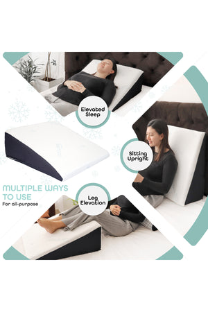 MOON Cool gel wedge Pillow