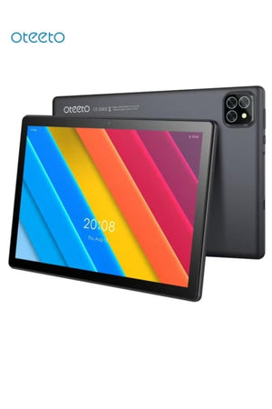 Oteeto TAB 10 Pro plus Tablet 5G + Wifi with case keyboard and mouse – 8GB / 512GB – Gray