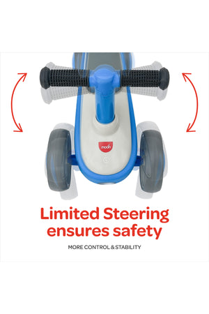 MOON Dasher Kids Balance Bike Kids cycles for 1-3 years - Blue