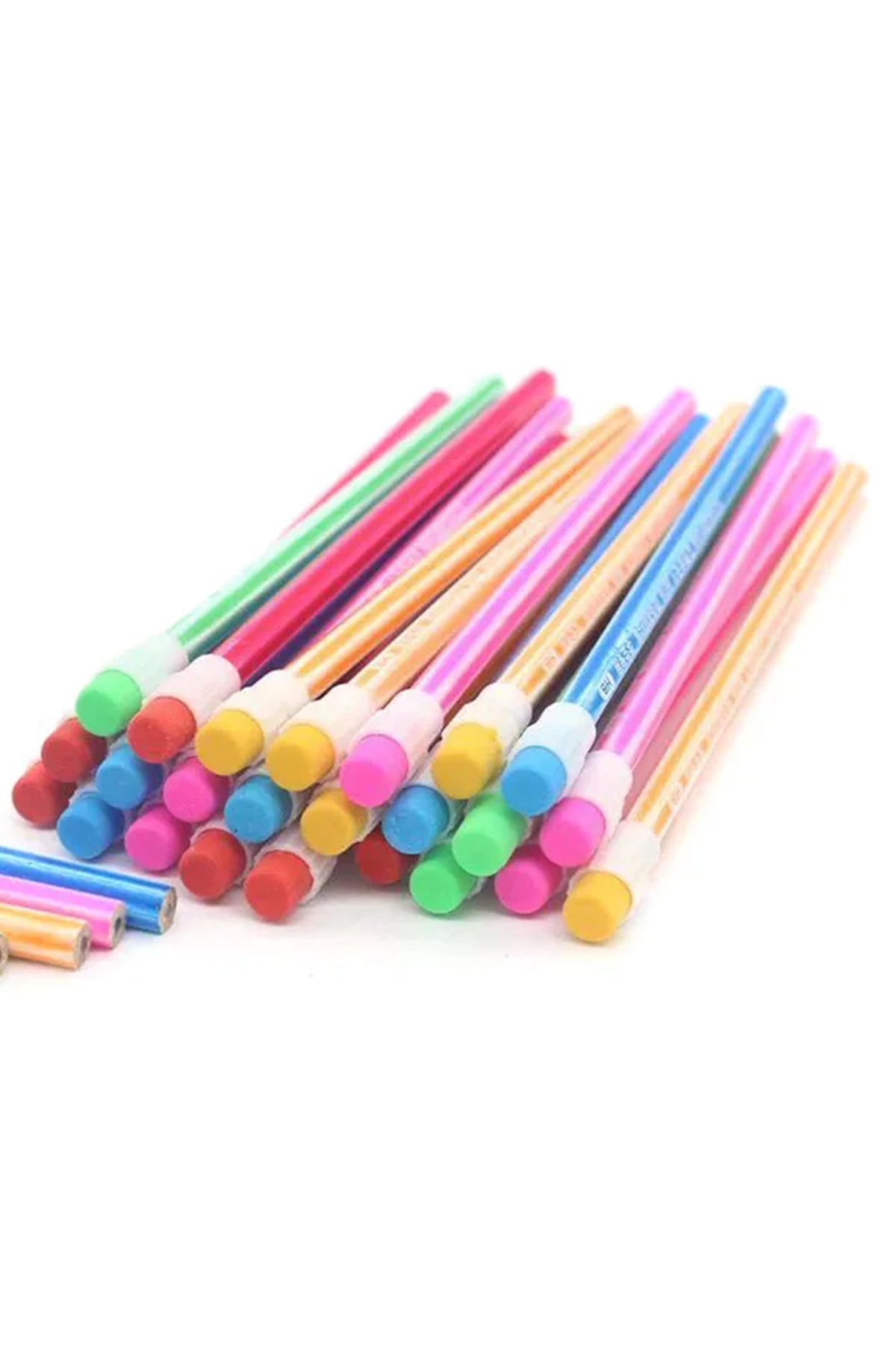 Star Babies - Kids Pencil with Sharpener & Eraser Set