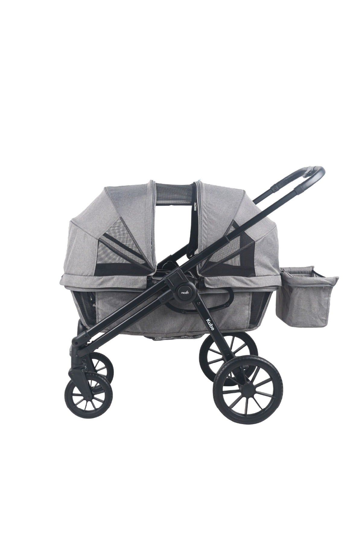 MOON Kube Wagon Stroller -Grey