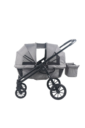 MOON Kube Wagon Stroller -Grey