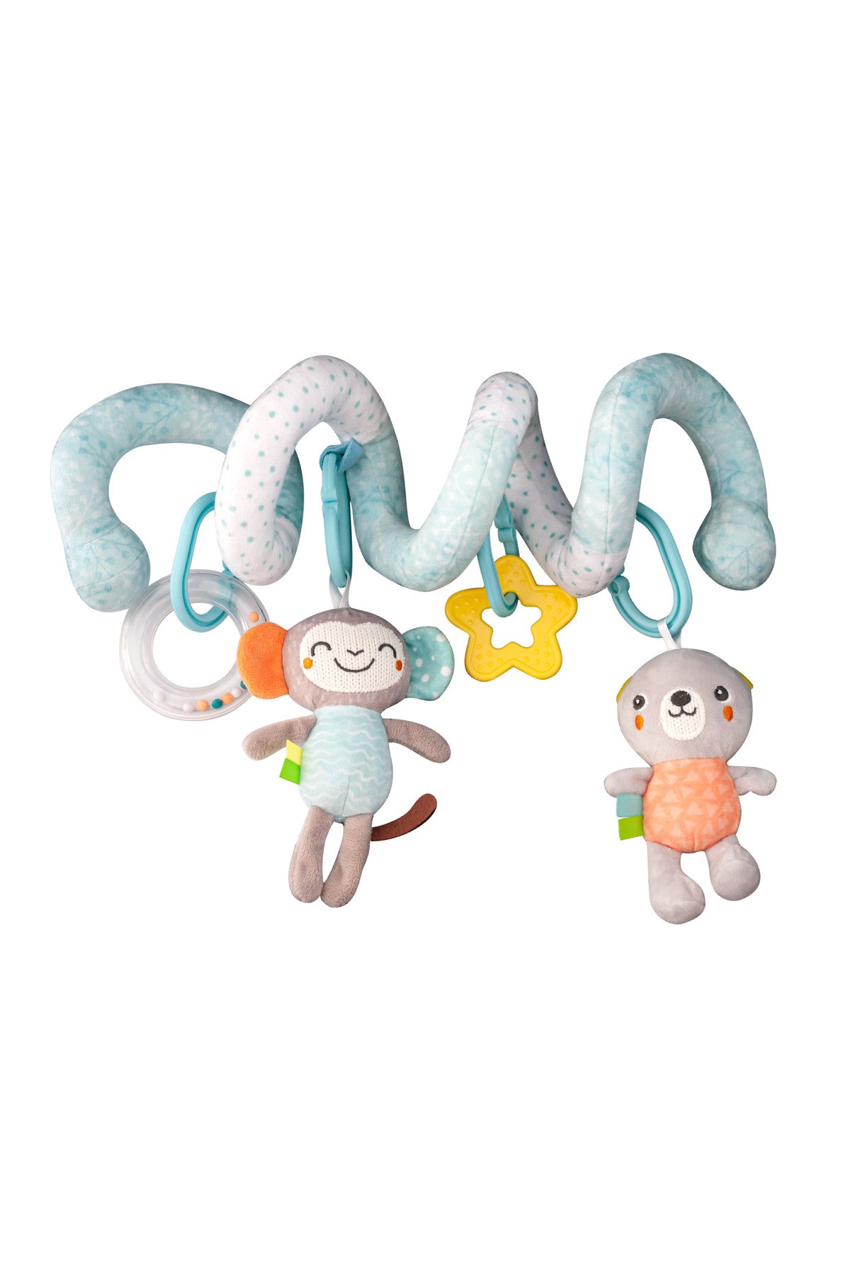 MOON Jungle friends Activity Spiral Toy